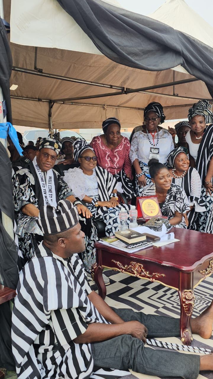 Honoring Leadership: Global co-ordinator of Tiv Women in Diaspora Receives Award from the Queen of&nbsp;Tivland